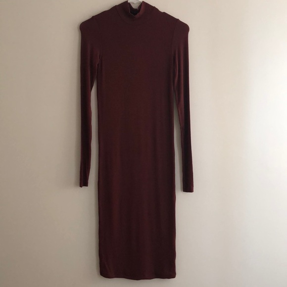 ATM turtleneck dress - Picture 4 of 4